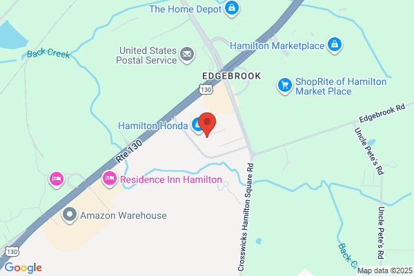 Hamilton Honda Parts Department