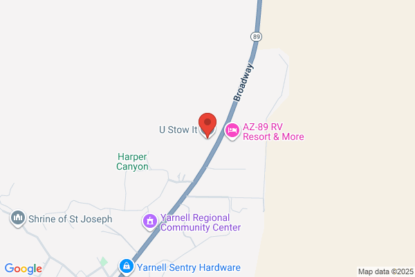U-Stow-It-Self Storage