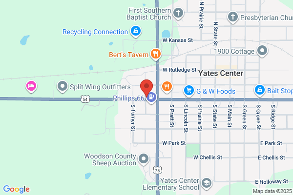 Piqua State Bank, Piqua State Bank of Yates Center