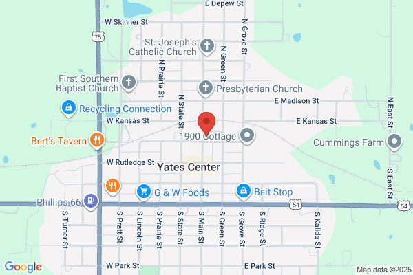 Post Office, Yates Center