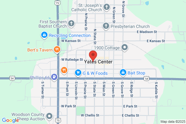 Yates Center Branch Bank