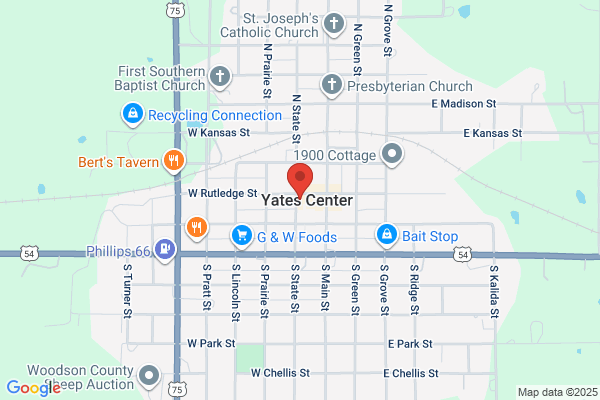 Yates Center Pharmacy Inc