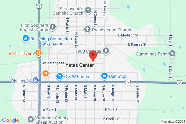 Yates Center-City of, City Clerk