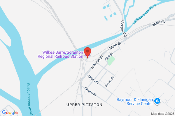 Pittston Train Shop