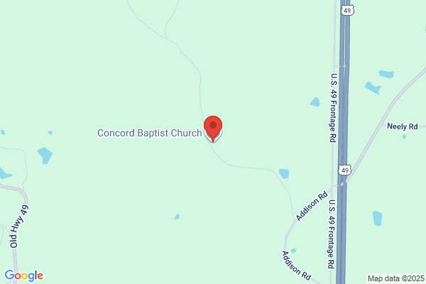 Old Concord Baptist Church