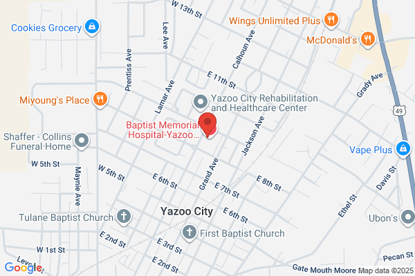 Baptist Medical Group - Yazoo Primary Care