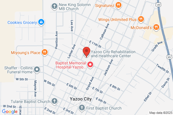 Yazoo City Health & Rehabilitation Center