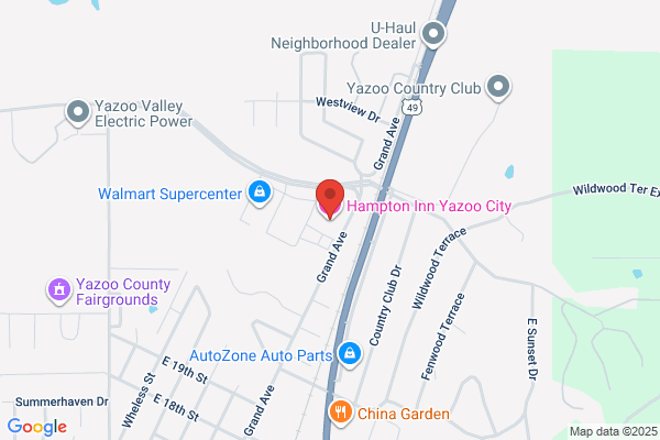 Hampton Inn Yazoo City