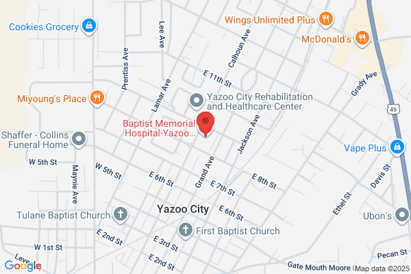 Baptist Memorial Hospital - Yazoo