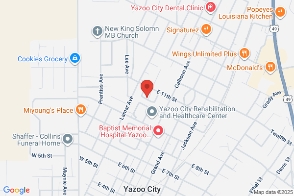 City of Yazoo Community Shelter