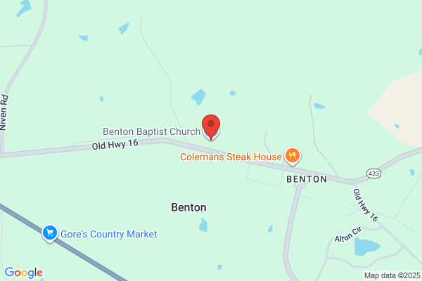 Benton Baptist Church