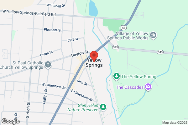 Yellow Springs Village of, Police Dept