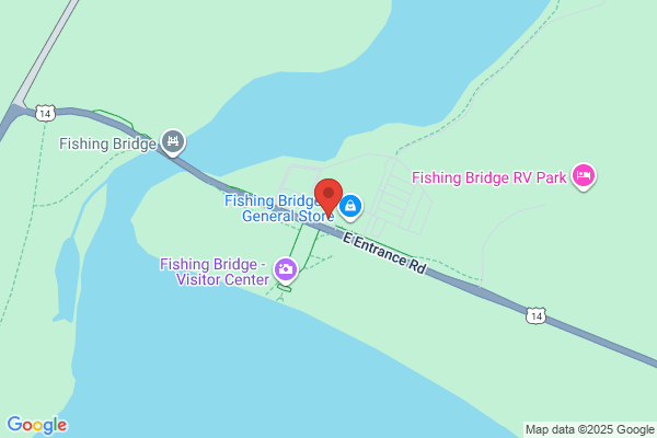 Yellowstone Park Service Stations, Service Stations