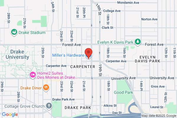 Millers Hardware Inc