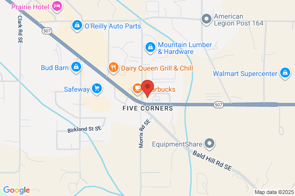 Rainier Commons Chevron
