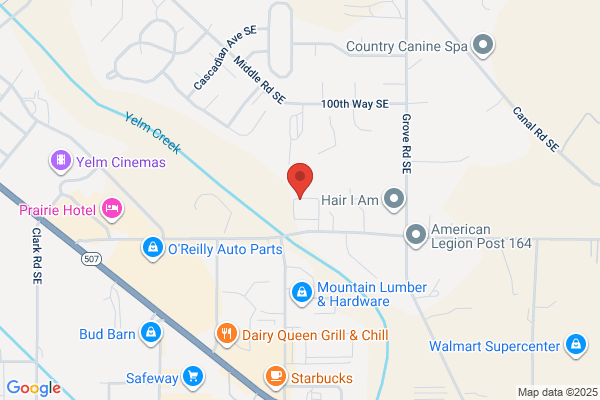 Senior Multipurpose Center of Yelm, Thrift Shop
