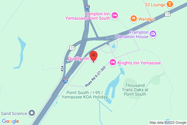 Motel 6 Yemassee, SC