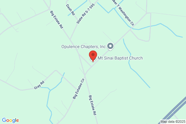 Mt Sinai Baptist Church