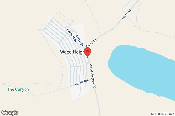Weed Heights Community Hall