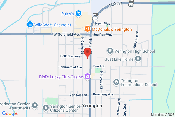 Yerington Tire Service Inc
