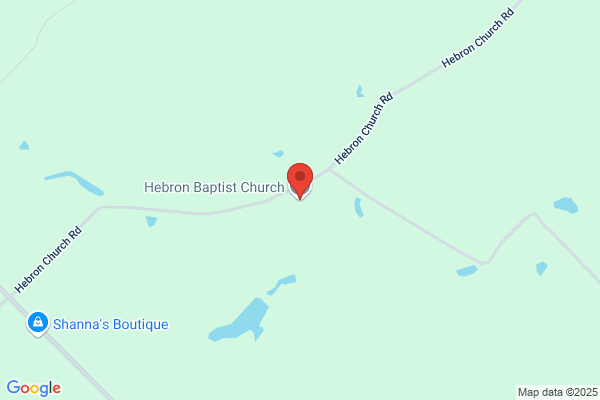 Hebron Baptist Church Parsonage