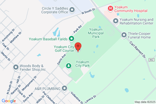 Yoakum-City of, Golf Course