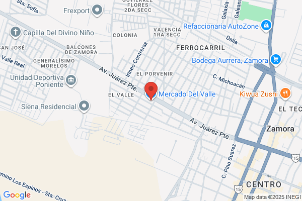Mercado Del Valle
