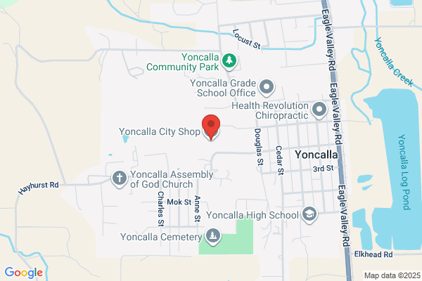 Yoncalla City of, City Shop