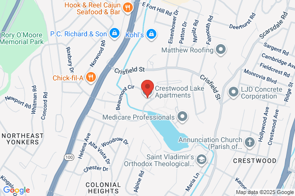 Crestwood Lake Apartments