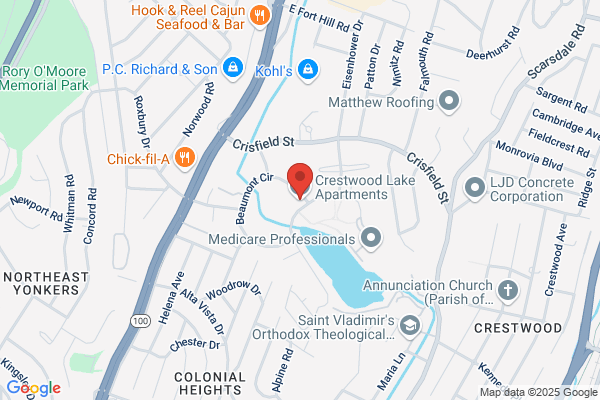 Crestwood Lake Apartments