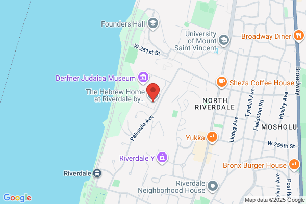 The Hebrew Home For The Aged At Riverdale