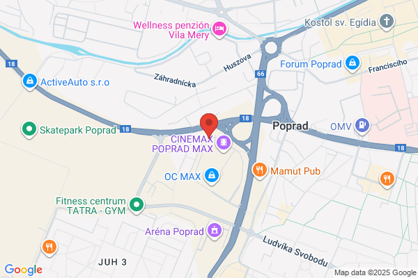 Poprad Export Import
