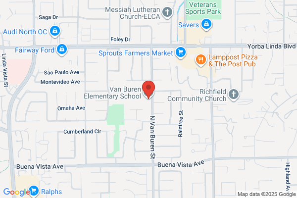 Van Buren Elementary School, Child Care