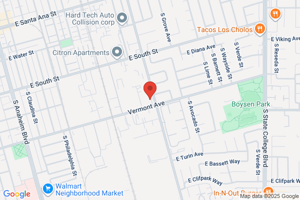 Anaheim East Lawnmower Shop