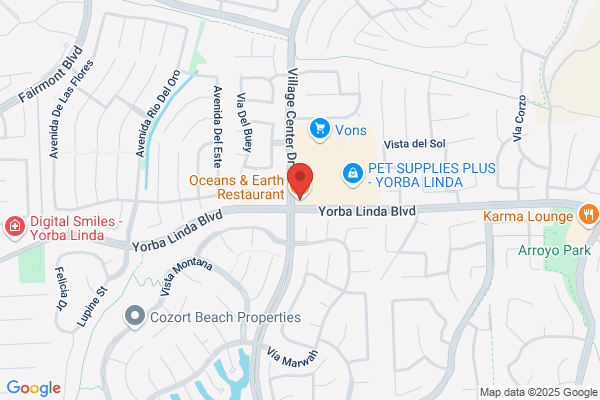 Oceans and Earth Restaurant