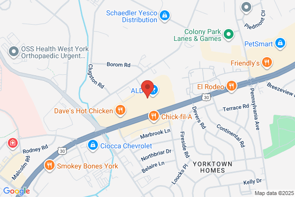 Crunch Fitness - York