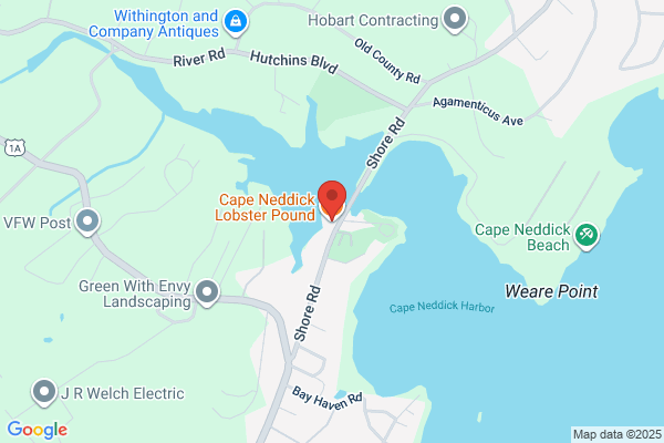 Cape Neddick Lobster Pound