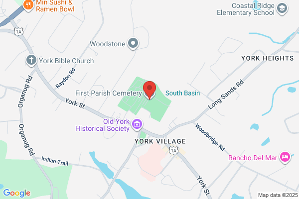 First Parish Cemetery