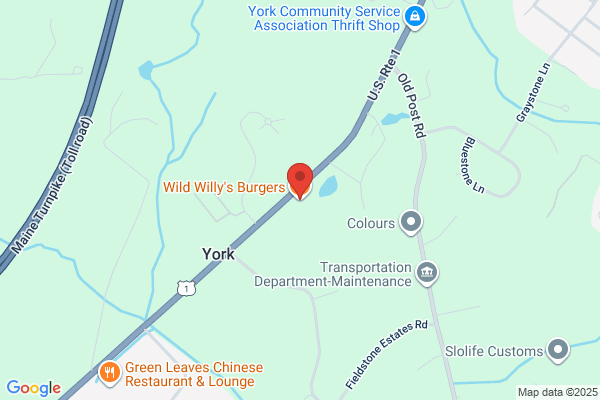 Wild Willy's Burgers
