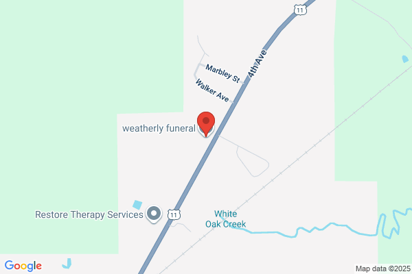 Weatherly Funeral Home