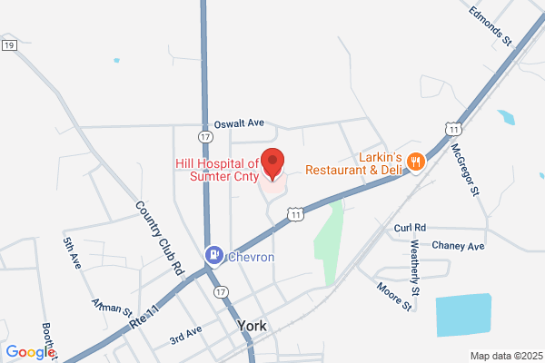 York City of, Hill Hospital