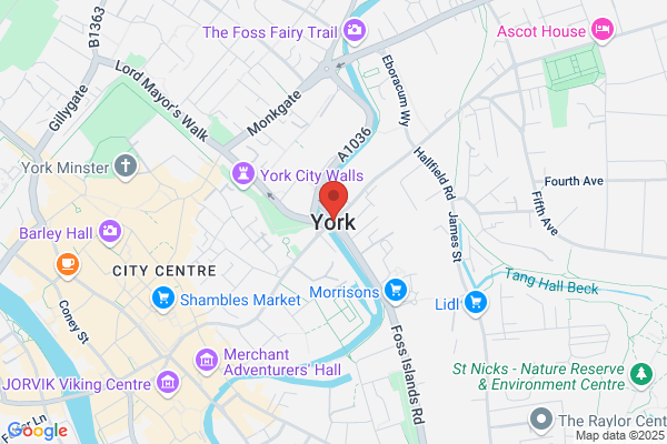York City of, Utility Department