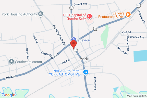 York Presbyterian Church Inc