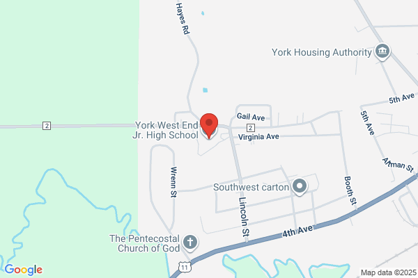 York West End Junior High School