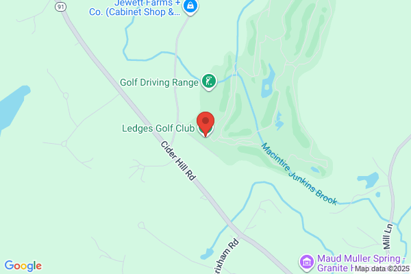 Ledges Golf Club, One Ledges Drive York