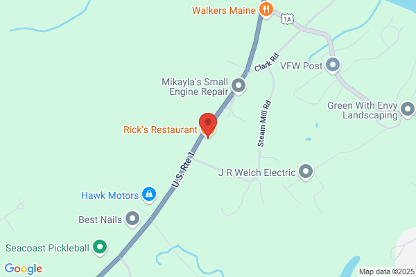 Ricks All Seasons Restaurant
