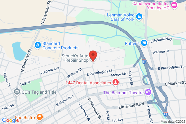 Stouch's Auto Repair Shop Inc