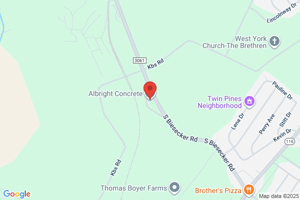 Bricker's Concrete Construction Inc