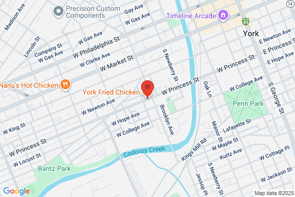 Crown Fried Chicken