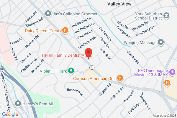 Tri-Hill Family Dentistry of York